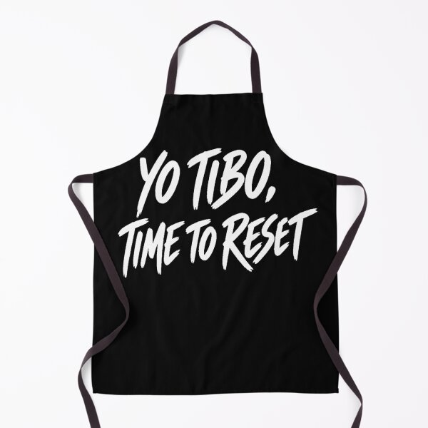 Item preview, Yo Tibo, Time to Reset — Minimal Typography T-Shirt designed and sold by diff-official.