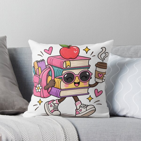 Item preview, Cute Book Lover Teacher Back to School School Supplies Design designed and sold by LmonioressXxx.