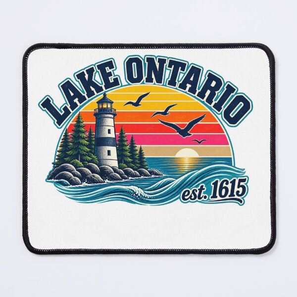Item preview, Lake Ontario designed and sold by PetalRadiant.