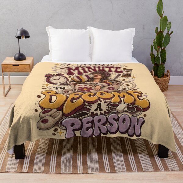 Item preview, I Need a Minute to Become a Person Coffee Morning Humor designed and sold by Pick&Grin.