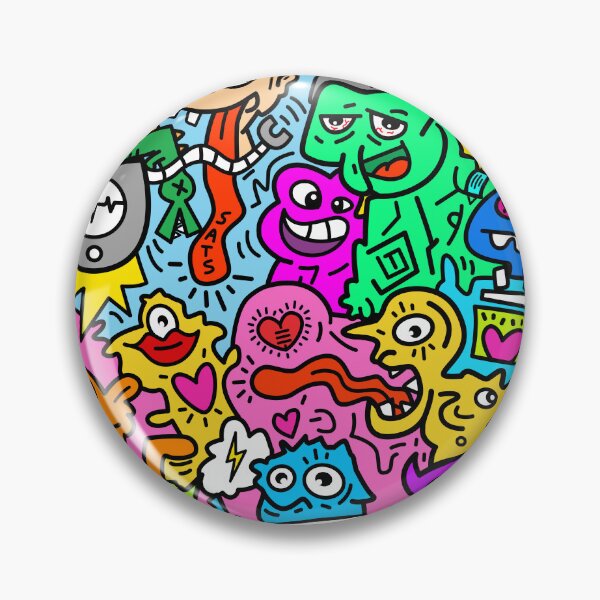 Item preview, Fun Pops 2 designed and sold by bitpopart.