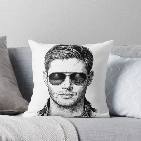Item preview, Dean Winchester Crossroads Impala Reflection designed and sold by Bad-Decisions-Designs.