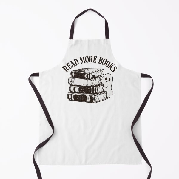 Item preview, Read More Books Halloween Ghost Stack designed and sold by Foodlore.