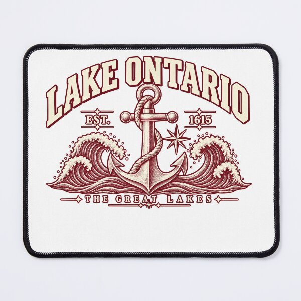 Item preview, Lake Ontario designed and sold by PetalRadiant.