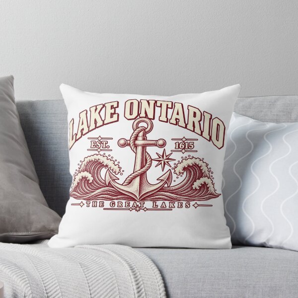 Item preview, Lake Ontario designed and sold by PetalRadiant.