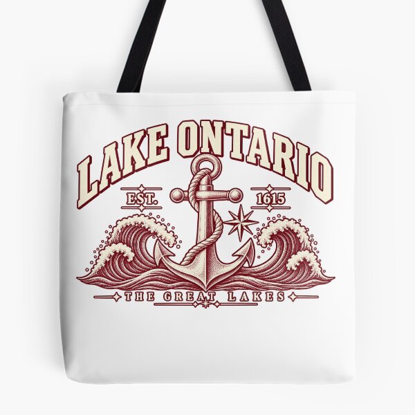 Artikelvorschau, Ontariosee entworfen und verkauft von PetalRadiant.