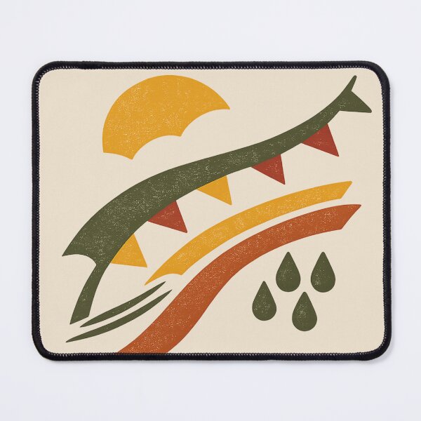 Item preview, Retro Autumn Weather Art – Vintage Cold Front Graphic designed and sold by astersgraphics.