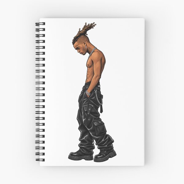 Item preview, XXX tentacion anime drawing designed and sold by J. K..