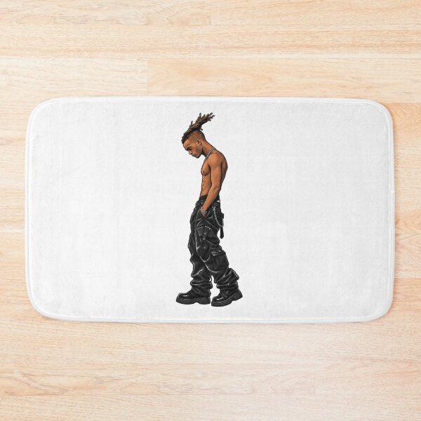 Item preview, XXX tentacion anime drawing designed and sold by J. K..