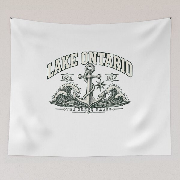 Item preview, Lago Ontario designed and sold by PetalRadiant.