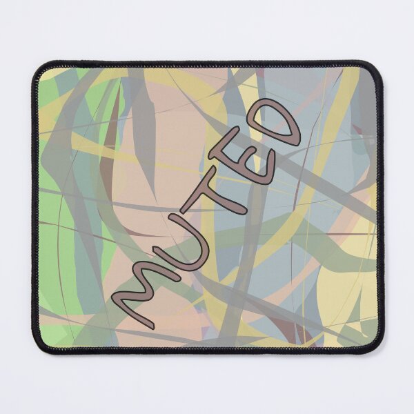 Item preview, Muted designed and sold by Odd-Squared.