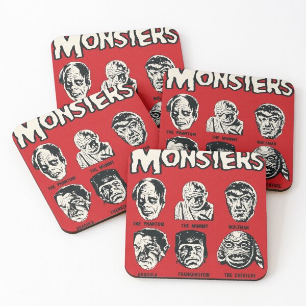 Item preview, Famous Monsters designed and sold by Gregory James Wyrick.