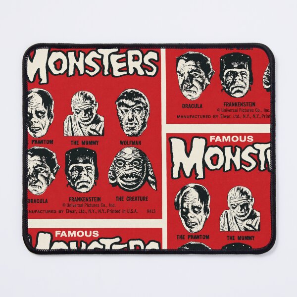 Item preview, Famous Monsters designed and sold by Gregory James Wyrick.