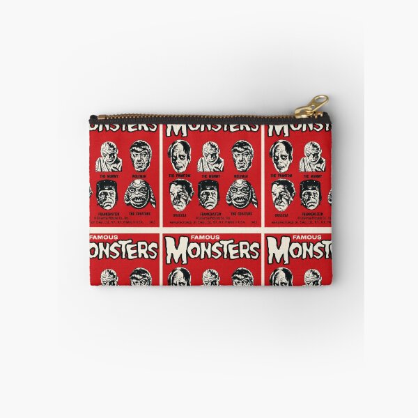 Item preview, Famous Monsters designed and sold by Gregory James Wyrick.