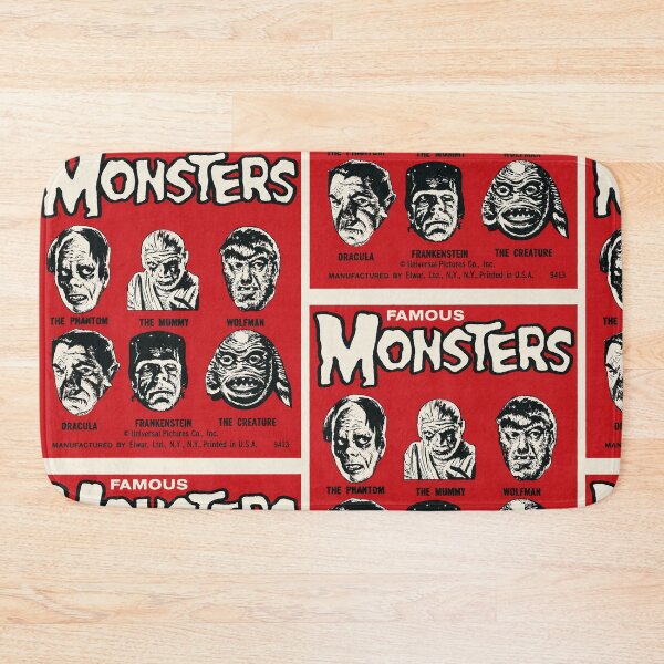 Item preview, Famous Monsters designed and sold by Gregory James Wyrick.