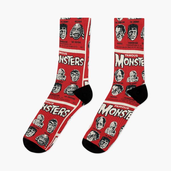 Item preview, Famous Monsters designed and sold by Gregory James Wyrick.