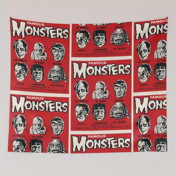 Item preview, Famous Monsters designed and sold by Gregory James Wyrick.