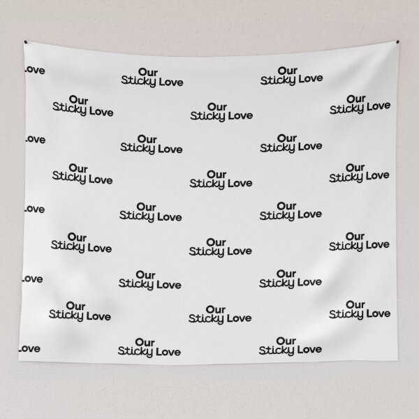 Item preview, Our Sticky Love Korean Drama designed and sold by ArtRaftPro.