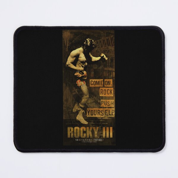 Item preview, Rocky III Come On Rock Push Yourself designed and sold by ngyuik.