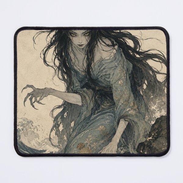 Item preview, Ominous Iso Onna Sea Yokai designed and sold by Ocelot-T.