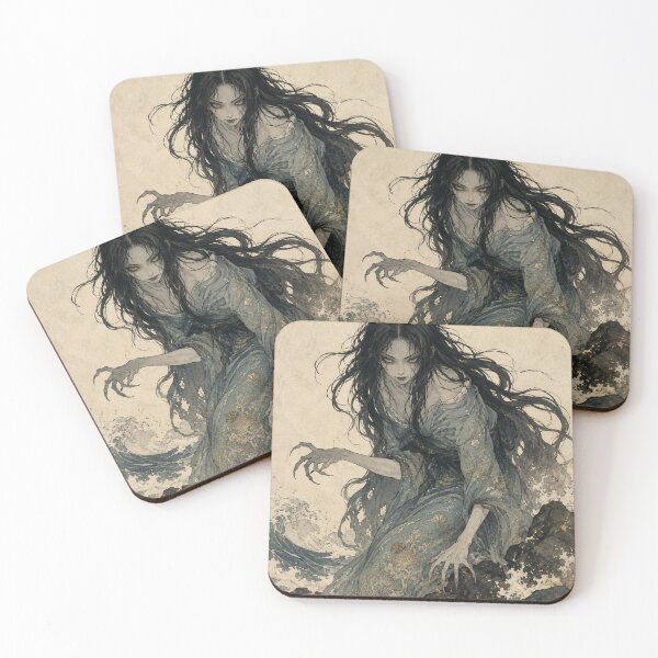 Item preview, Ominous Iso Onna Sea Yokai designed and sold by Ocelot-T.