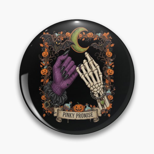 Item preview, Pinky Promise Halloween 3 designed and sold by Positive&FunnyThings.