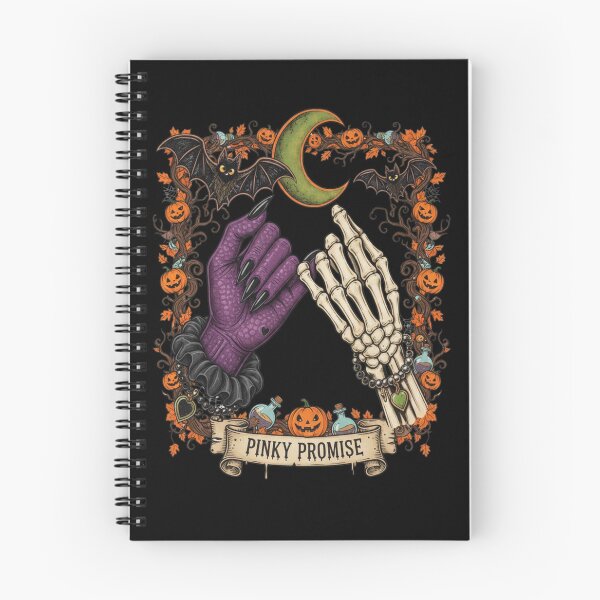 Item preview, Pinky Promise Halloween 3 designed and sold by Positive&FunnyThings.