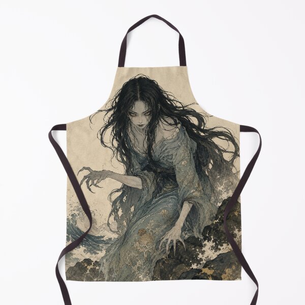 Item preview, Ominous Iso Onna Sea Yokai designed and sold by Ocelot-T.