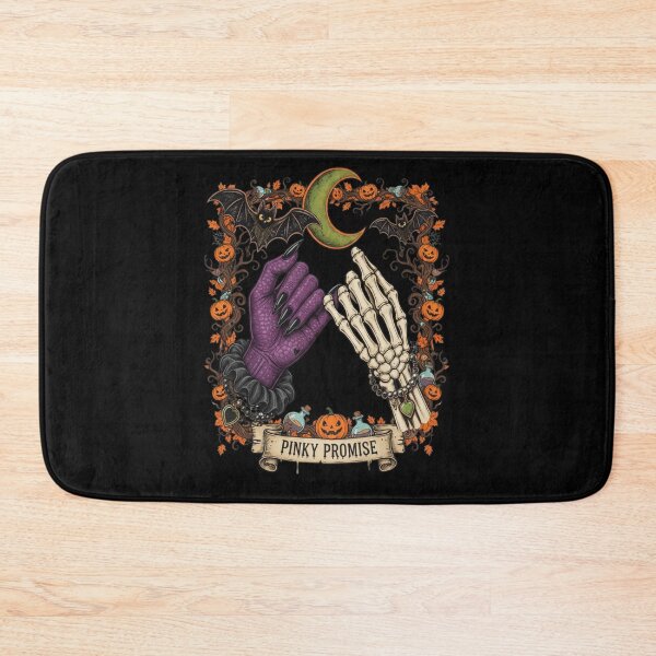 Item preview, Pinky Promise Halloween 3 designed and sold by Positive&FunnyThings.