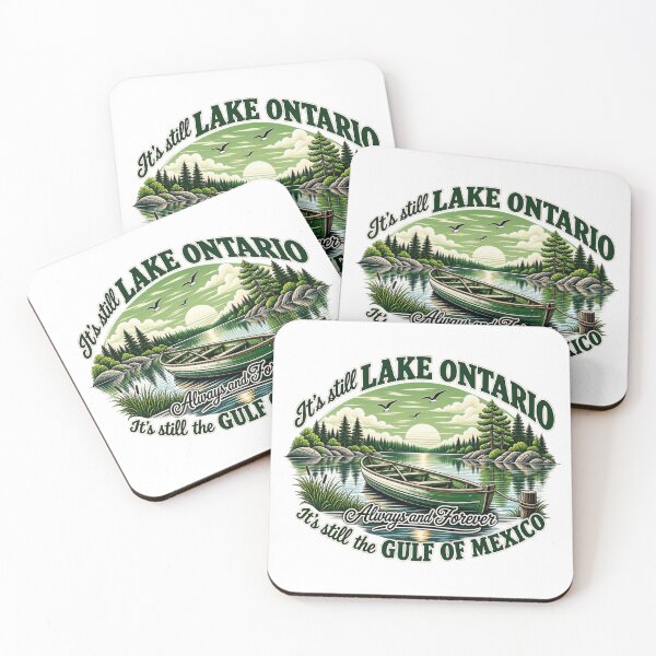 Item preview, Lake Ontario designed and sold by PetalRadiant.