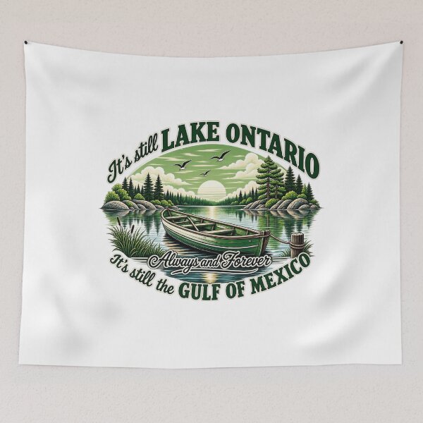 Item preview, Lago Ontario designed and sold by PetalRadiant.