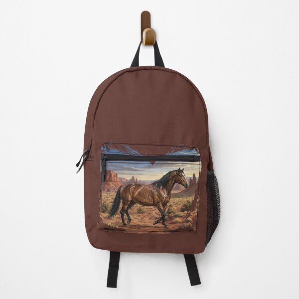 Item preview, An Abstang horse, a heart, and a landscape of the United States designed and sold by Cheval-de-coeur.