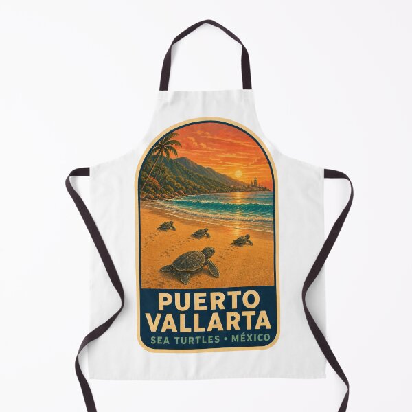Item preview, Puerto Vallarta Sea Turtles designed and sold by BeachWhisper.