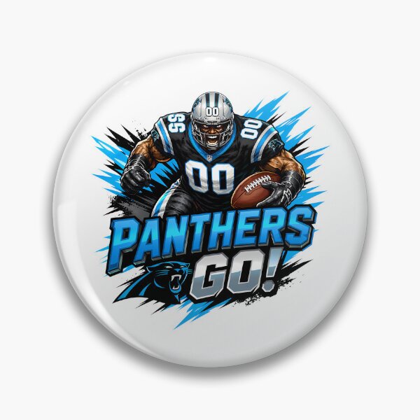 Item preview, Panthers Go! Carolina Panthers Football Fan #0137 designed and sold by GLUVY-THEME.