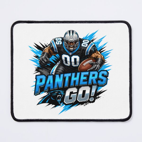 Item preview, Panthers Go! Carolina Panthers Football Fan #0137 designed and sold by GLUVY-THEME.