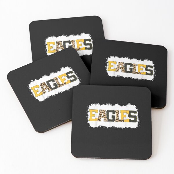 Item preview, Eagles Leopard Print School Spirit designed and sold by ethancooper399.