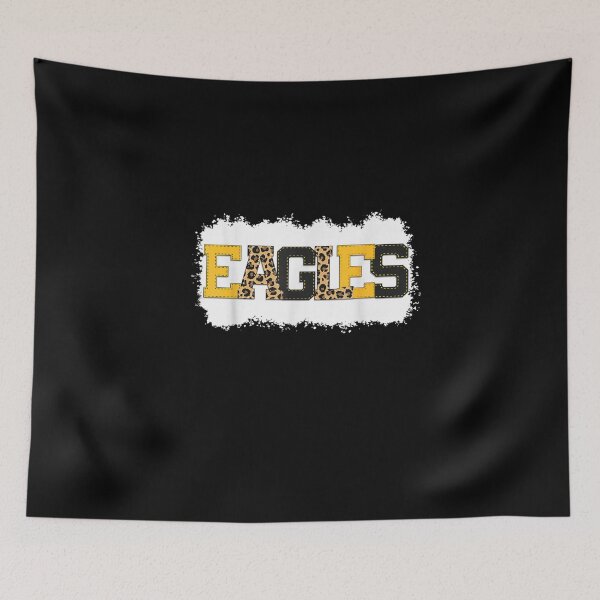 Item preview, Eagles Leopard Print School Spirit designed and sold by ethancooper399.