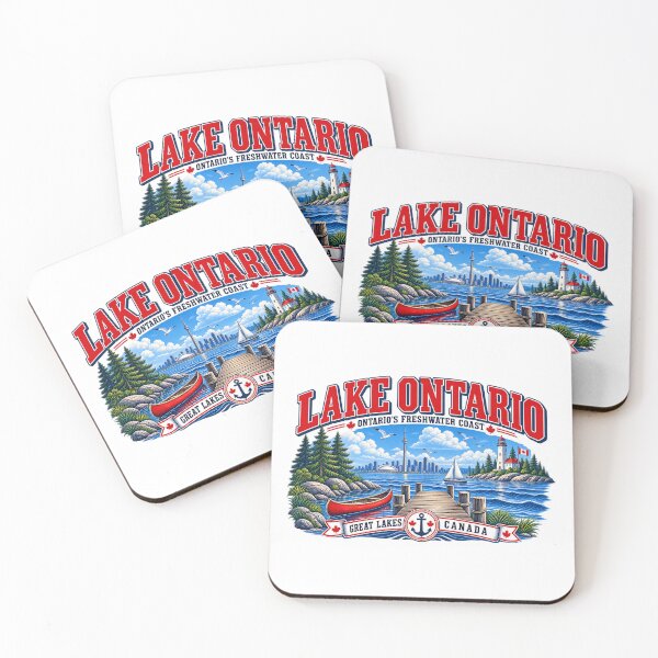 Item preview, Lake Ontario designed and sold by PetalRadiant.