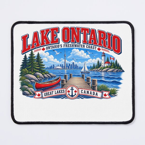 Item preview, Lake Ontario designed and sold by PetalRadiant.