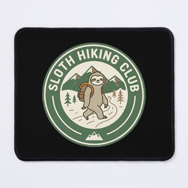 Item preview, Sloth Hiking Club designed and sold by casualVisions.