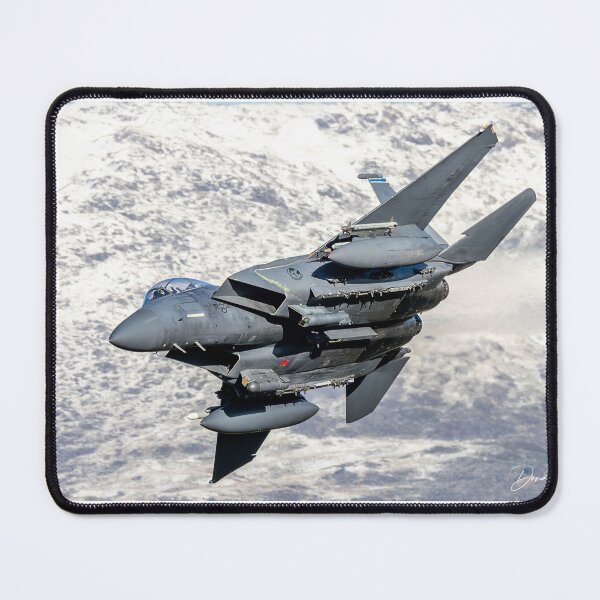 Item preview, 492nd Squadron F15E at the Mach Loop Wales designed and sold by deeve0.