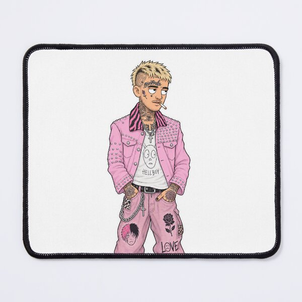 Item preview, Lil Peep anime drawing designed and sold by J. K..