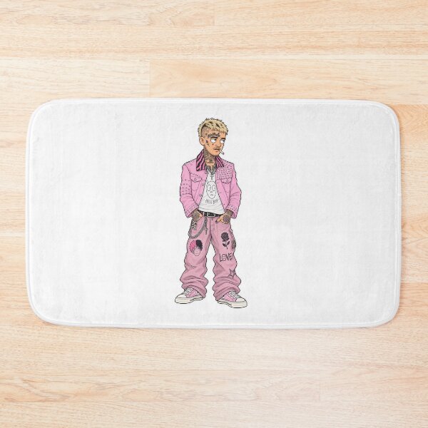 Item preview, Lil Peep anime drawing designed and sold by J. K..