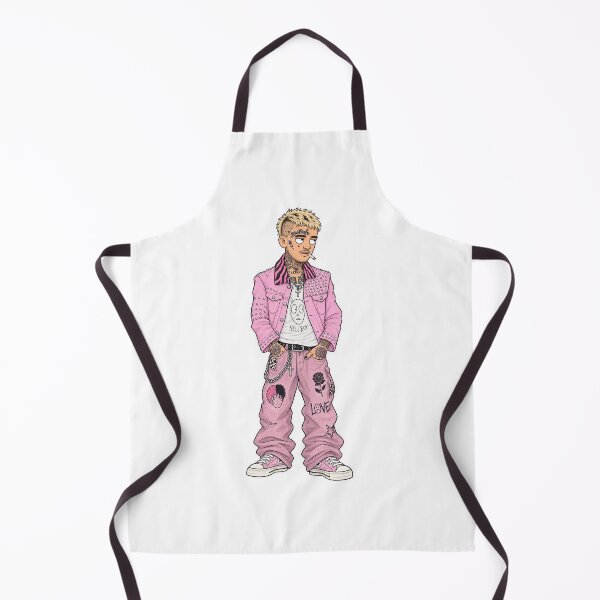 Item preview, Lil Peep anime drawing designed and sold by J. K..