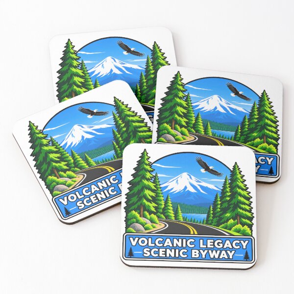 Item preview, VOLCANIC LEGACY SCENIC BYWAY designed and sold by NewNomads.