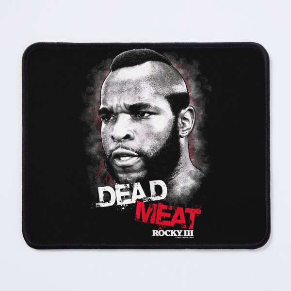 Item preview, Clubber Lang Dead Meat Rocky III Design designed and sold by ngyuik.