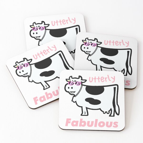Item preview, Utterly Fabulous Cow Design designed and sold by CarefulCreation.