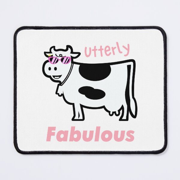 Item preview, Utterly Fabulous Cow Design designed and sold by CarefulCreation.