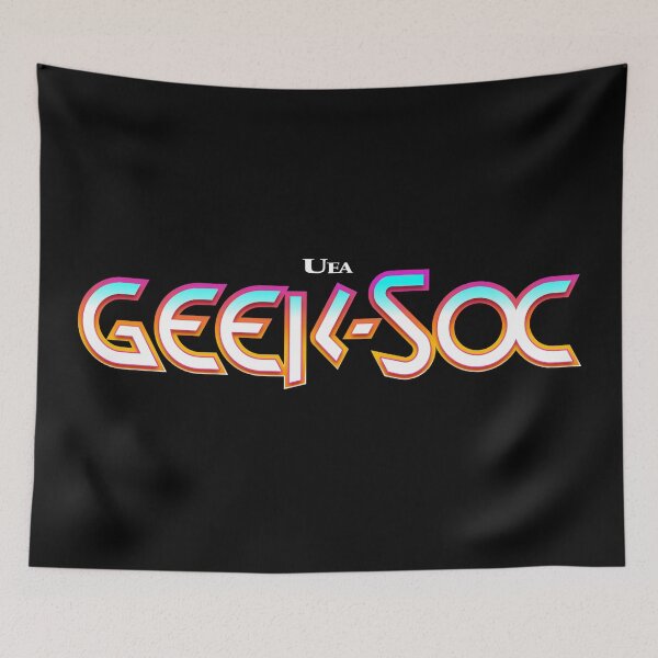 Item preview, Geek-Ra and the Societies of Power designed and sold by UEAGeekSoc.