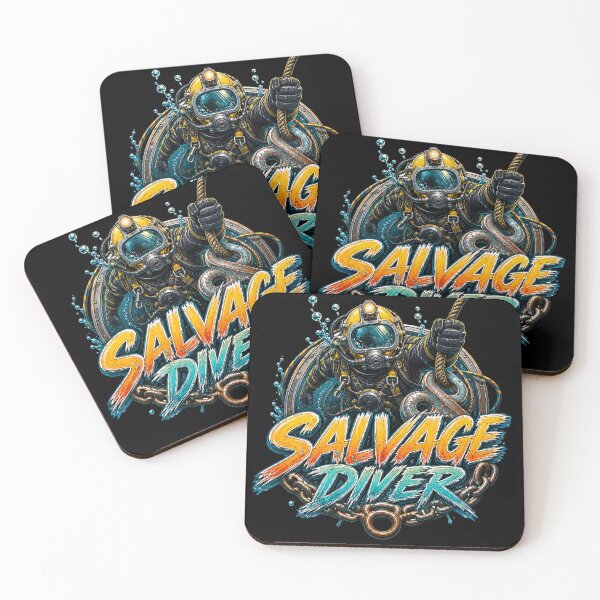 Item preview, Underwater Recovery Specialist – Salvage Diving designed and sold by Tadeusz1.